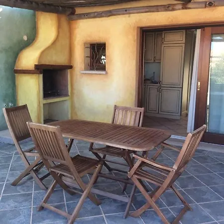 A Terrace Near The Sea Cannigione