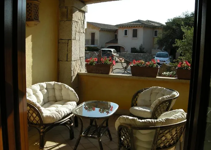 A Terrace Near The Sea *